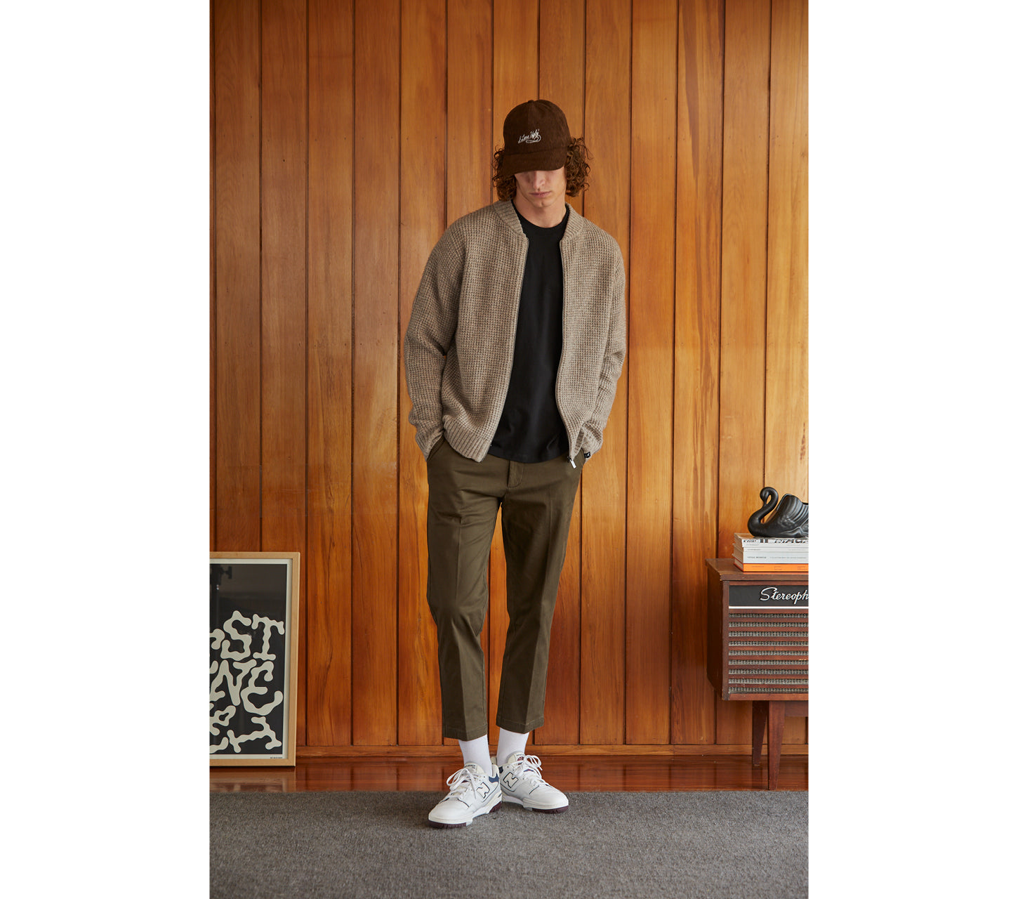 Slim Kobe Pant - Dusty Green