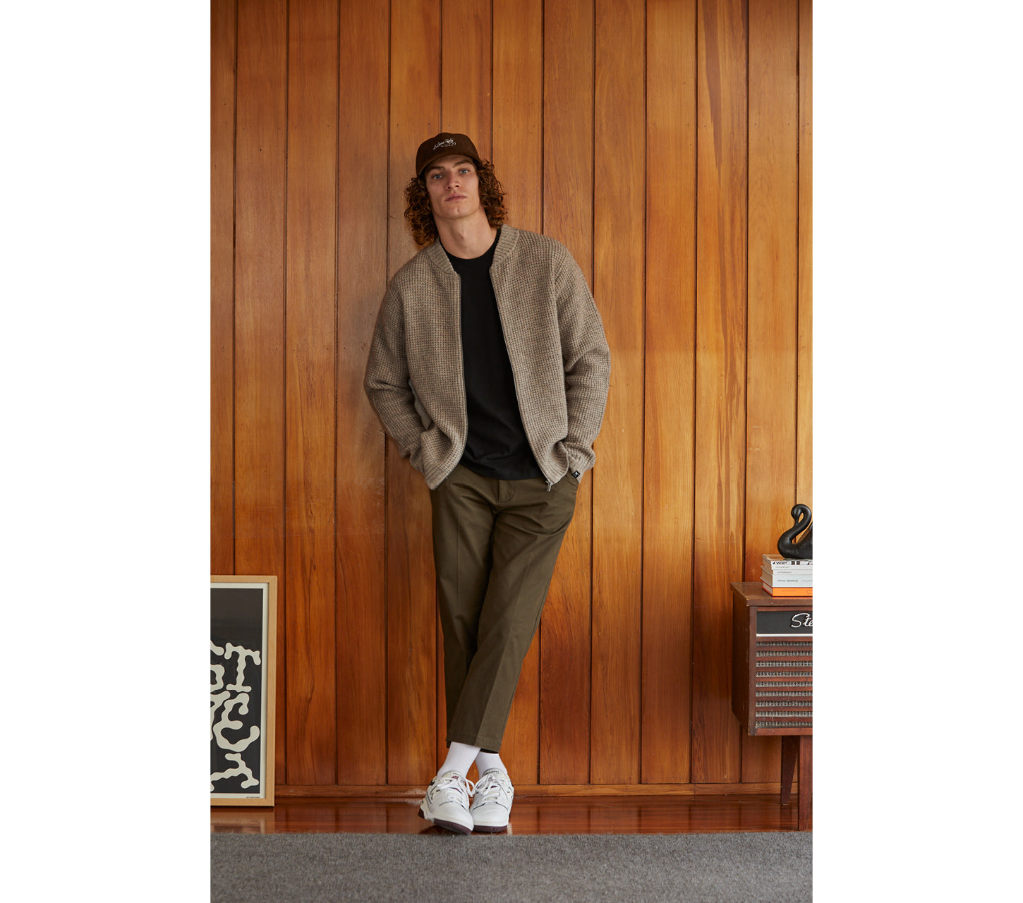 Slim Kobe Pant - Dusty Green