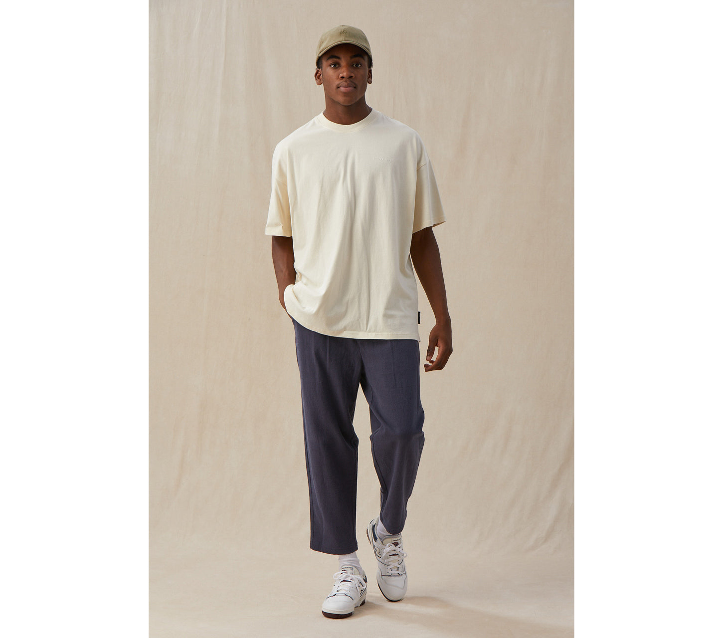 Linen Kobe Pant - Navy