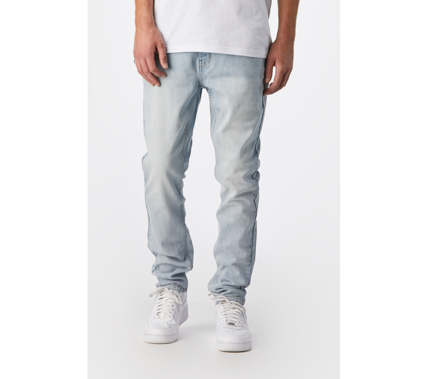 Slim Denim - Light Vintage Blue