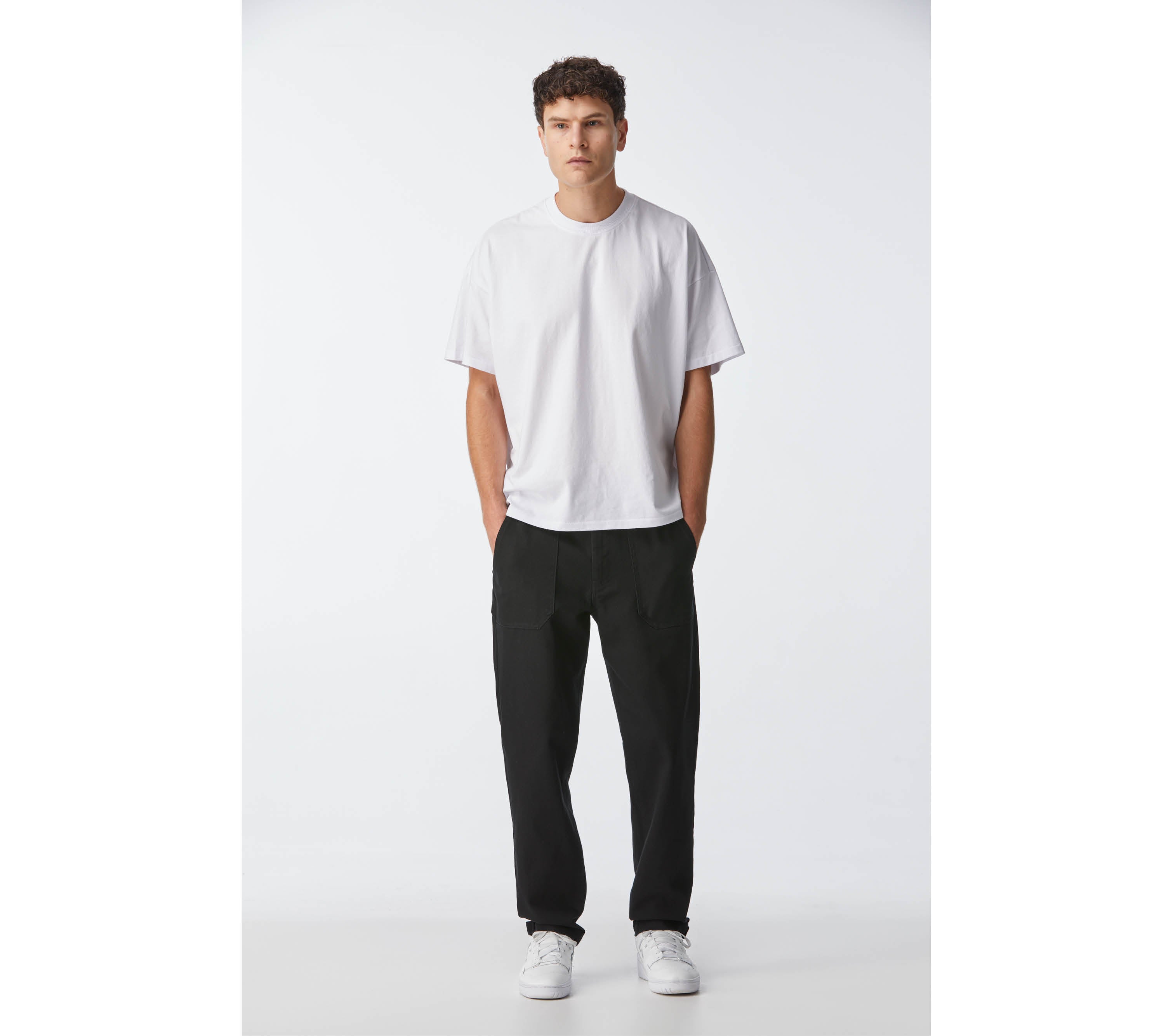 Watson Workwear Pant - Black