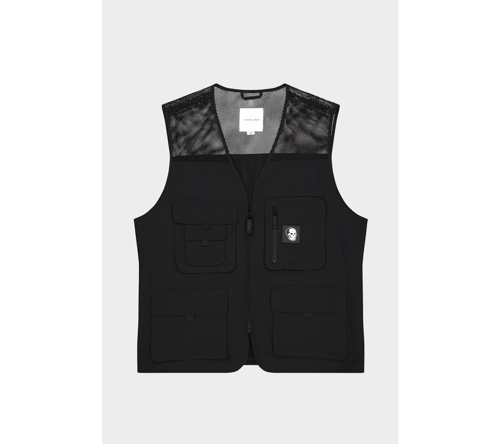 Utility Vest - Black